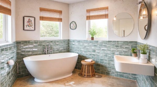 Eco-friendly bathroom upgrades by top fitters in sidcup