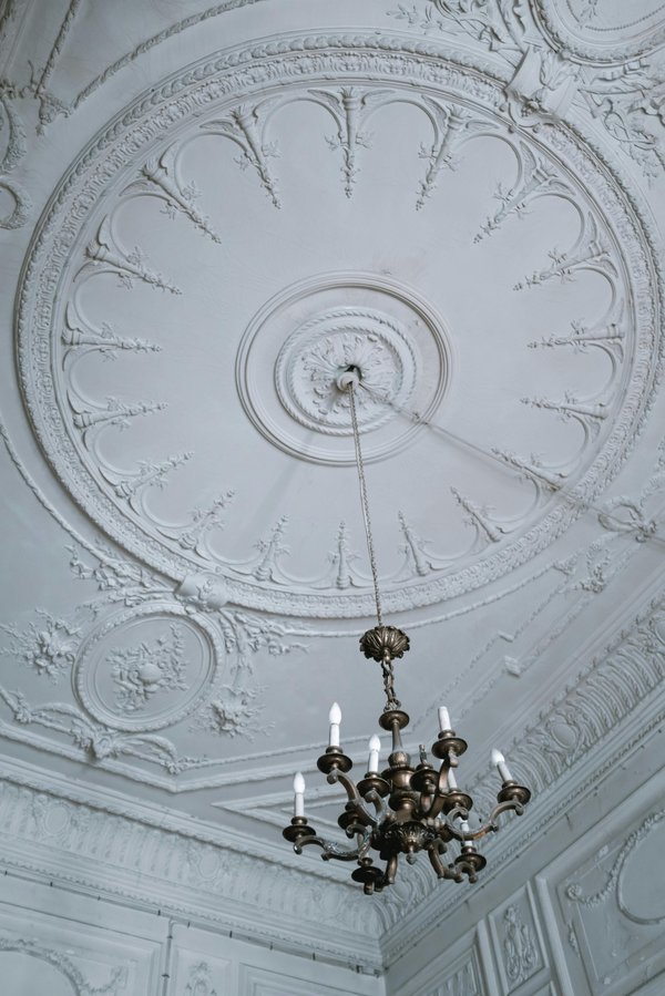 Transform your home with stunning georgian ceiling roses